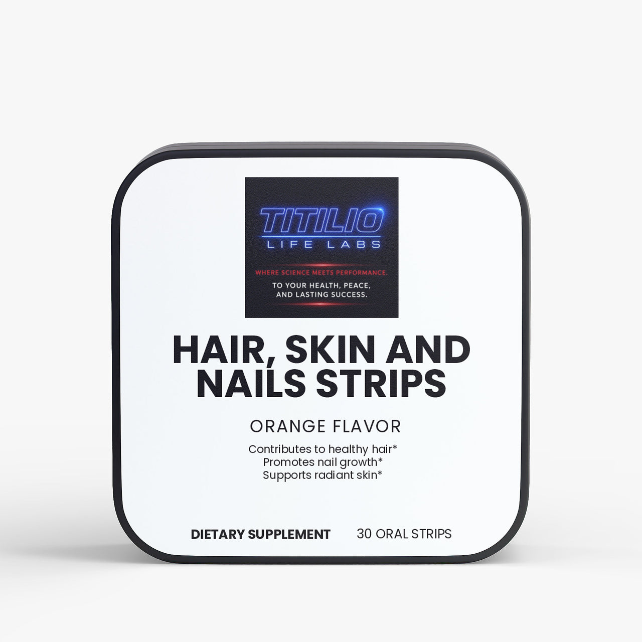 Hair, Skin and Nails Strips