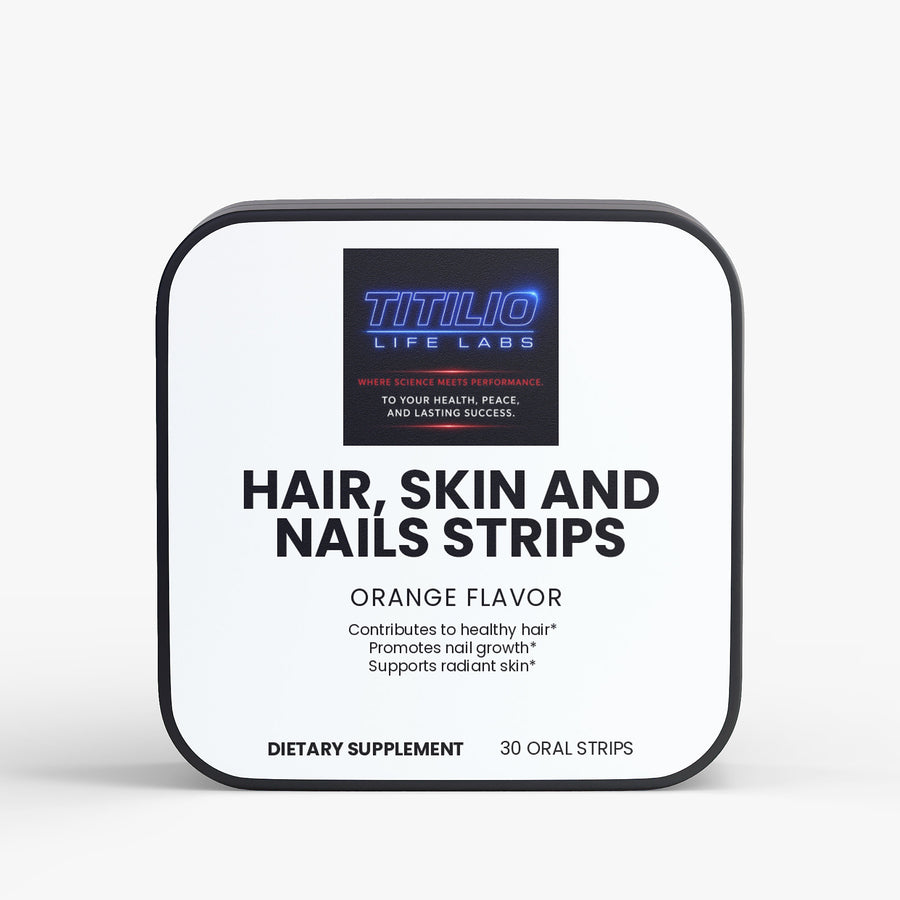 Hair, Skin and Nails Strips
