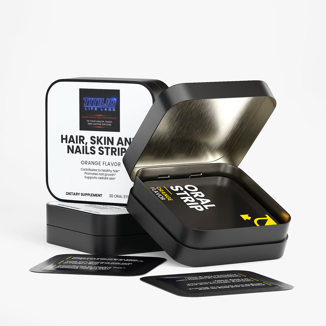 Hair, Skin and Nails Strips