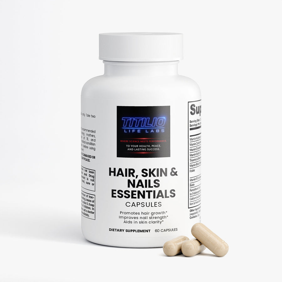 Hair, Skin and Nails Essentials