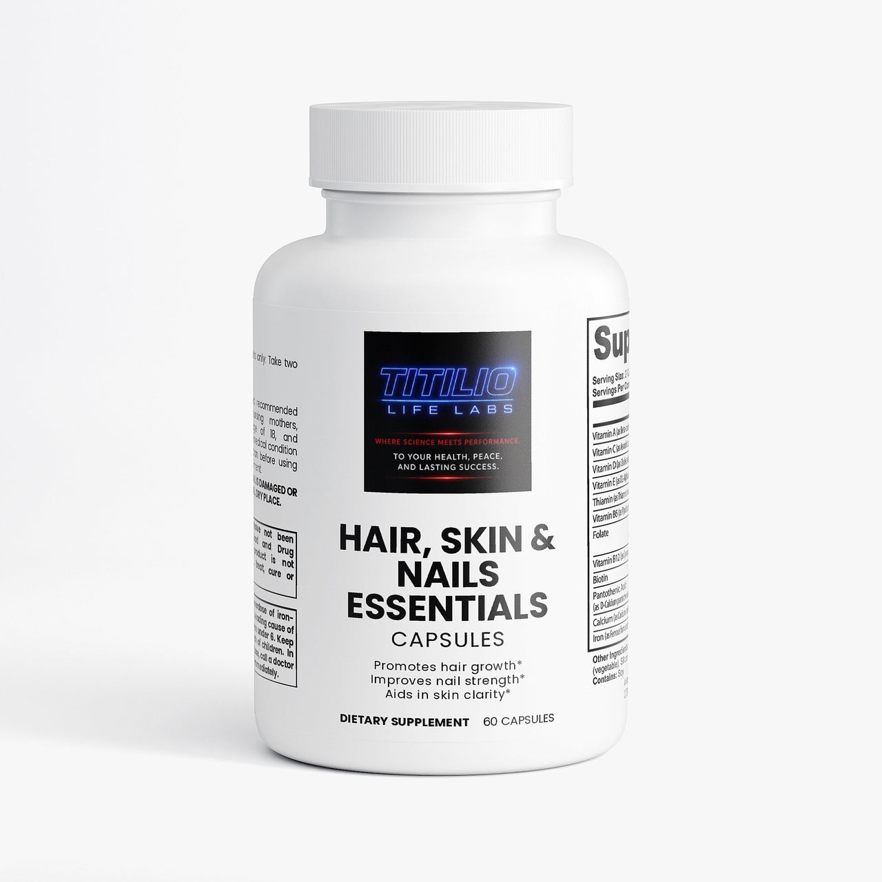 Hair, Skin and Nails Essentials