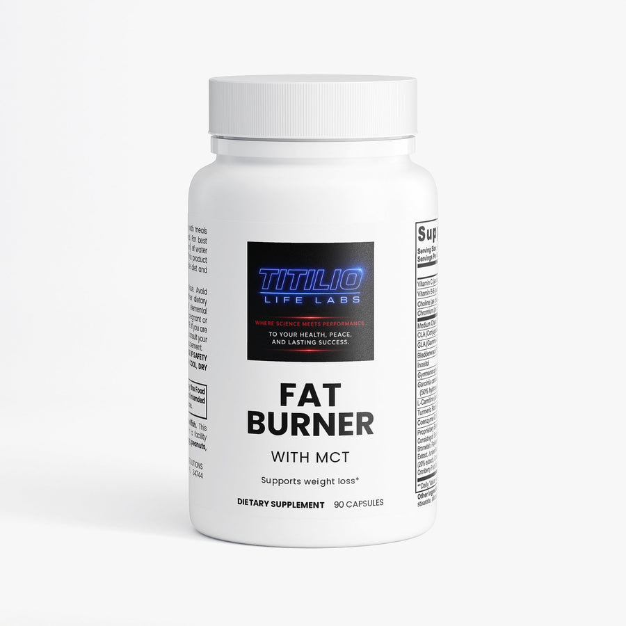 Fat Burner with MCT