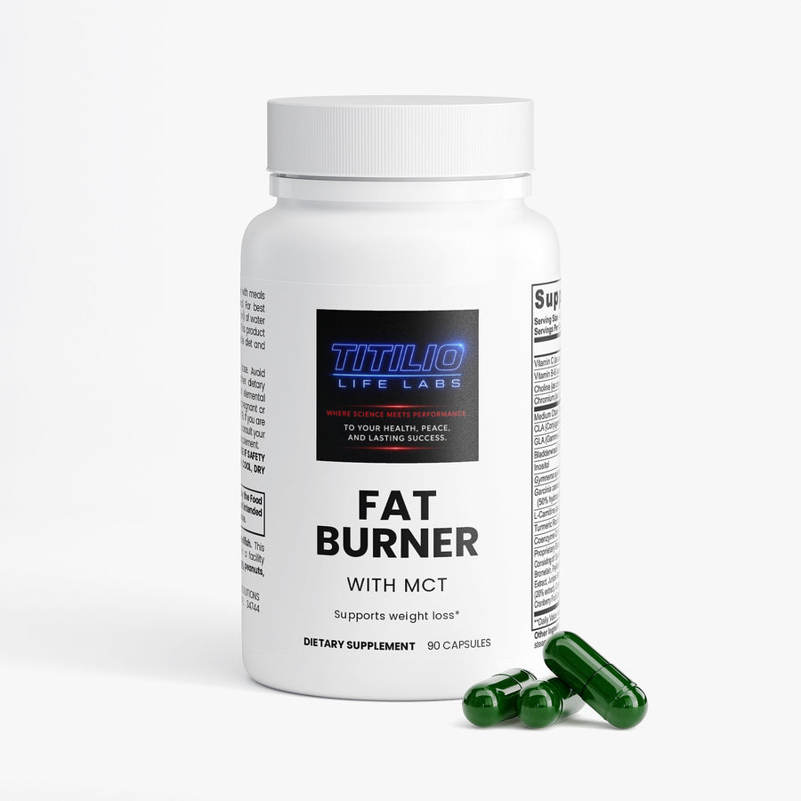 Fat Burner with MCT