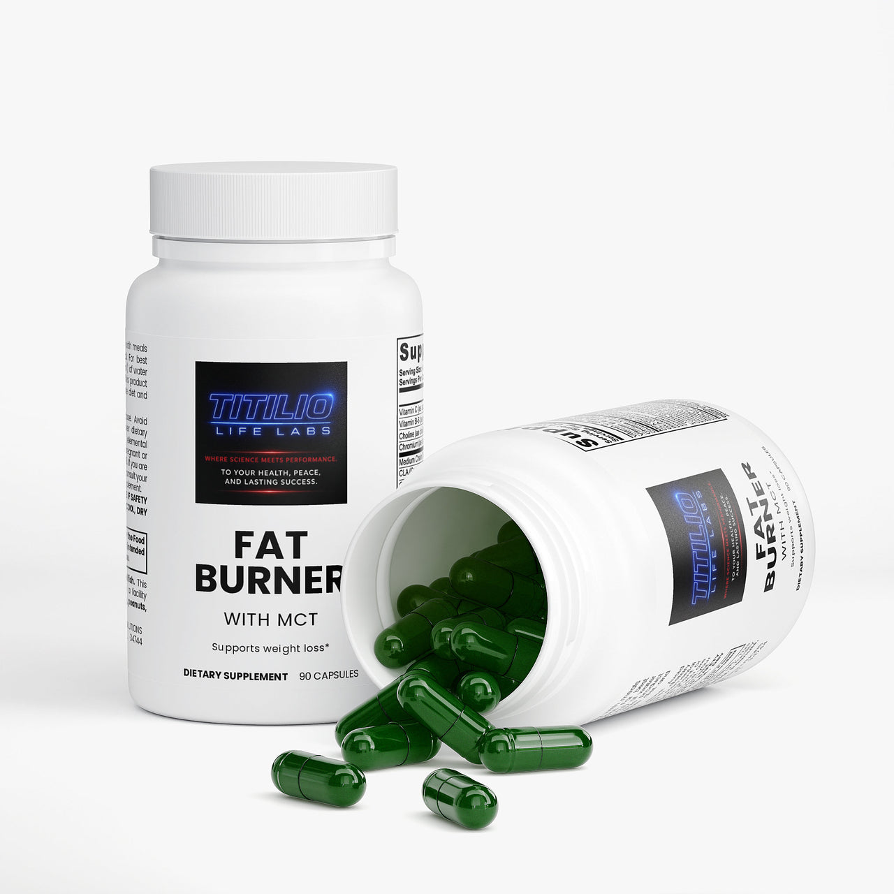 Fat Burner with MCT