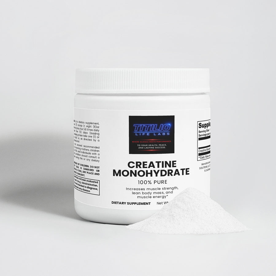 Creatine Monohydrate