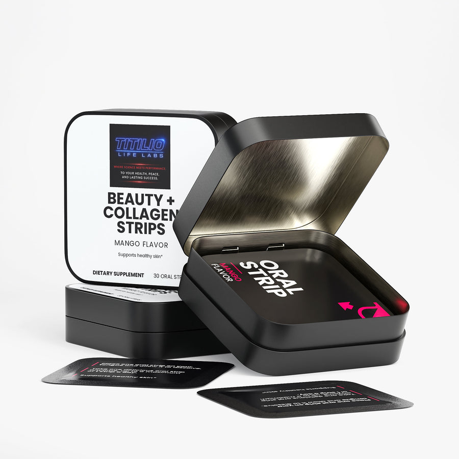 Beauty + Collagen Strips