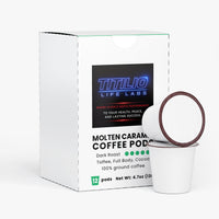 Molten Caramel Coffee Pods (Dark Roast)