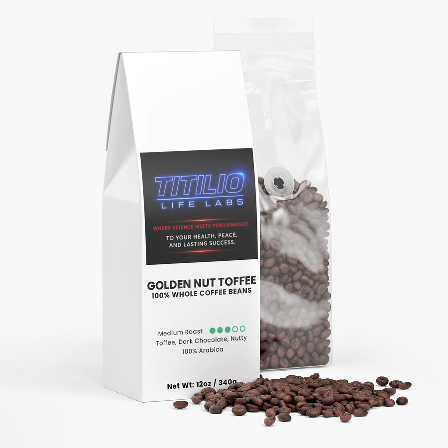 Golden Nut Toffee Coffee (Medium Roast)