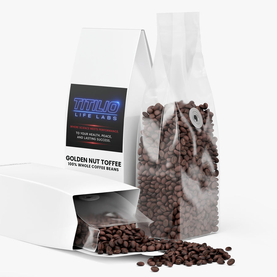 Golden Nut Toffee Coffee (Medium Roast)