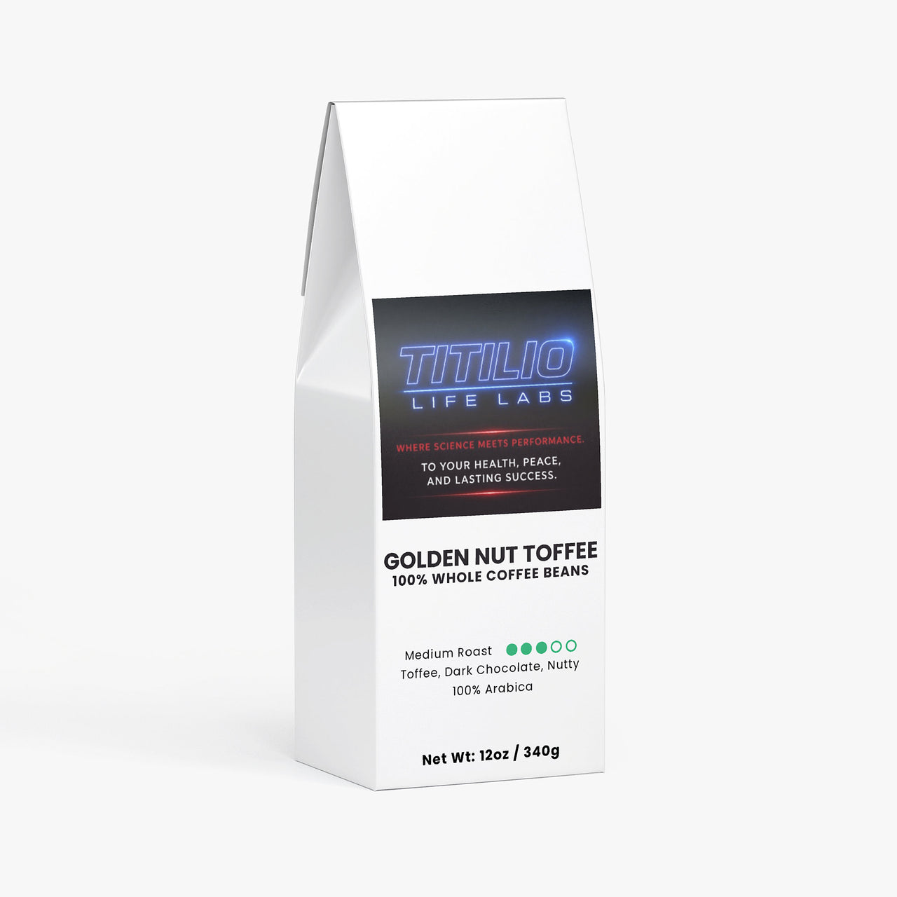 Golden Nut Toffee Coffee (Medium Roast)