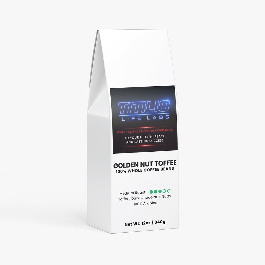 Golden Nut Toffee Coffee (Medium Roast)
