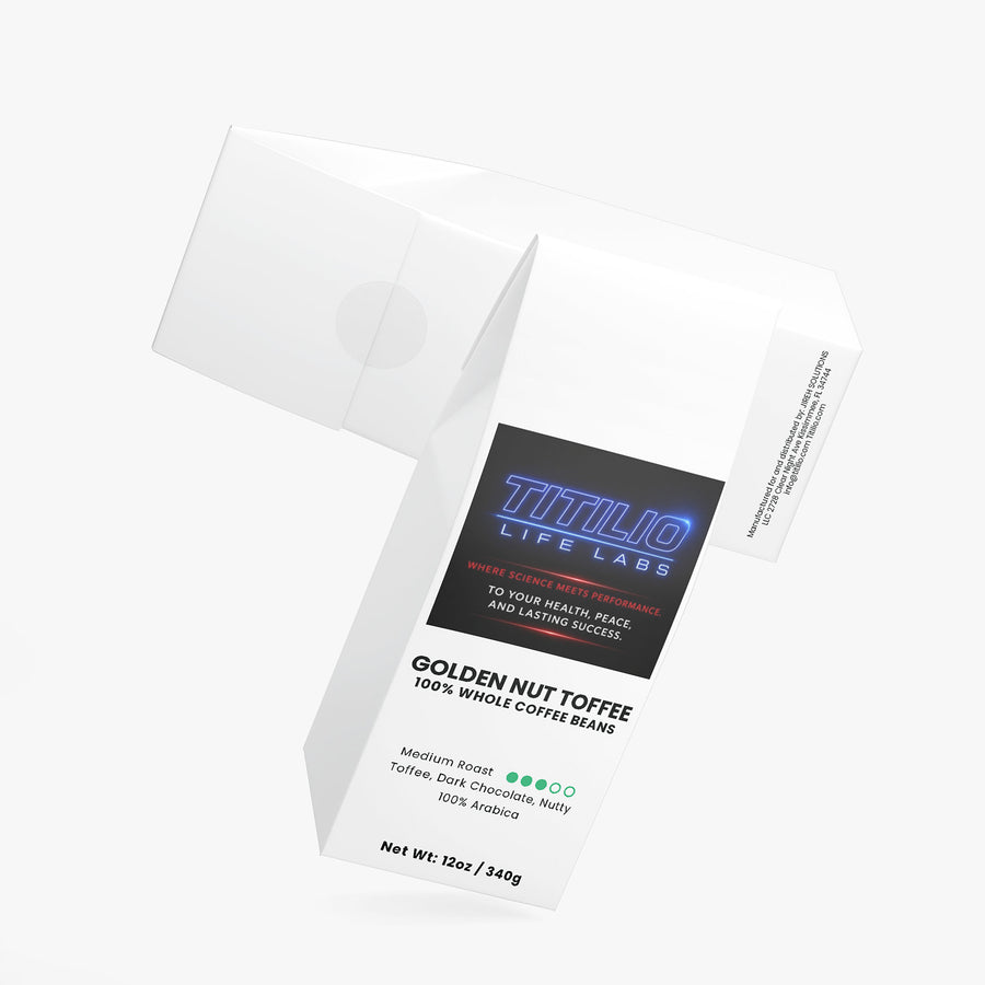 Golden Nut Toffee Coffee (Medium Roast)