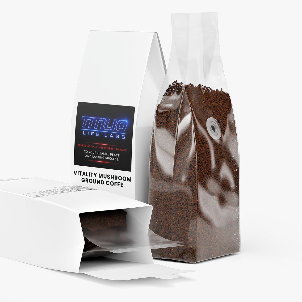 Vitality Mushroom Coffee (Medium Roast)