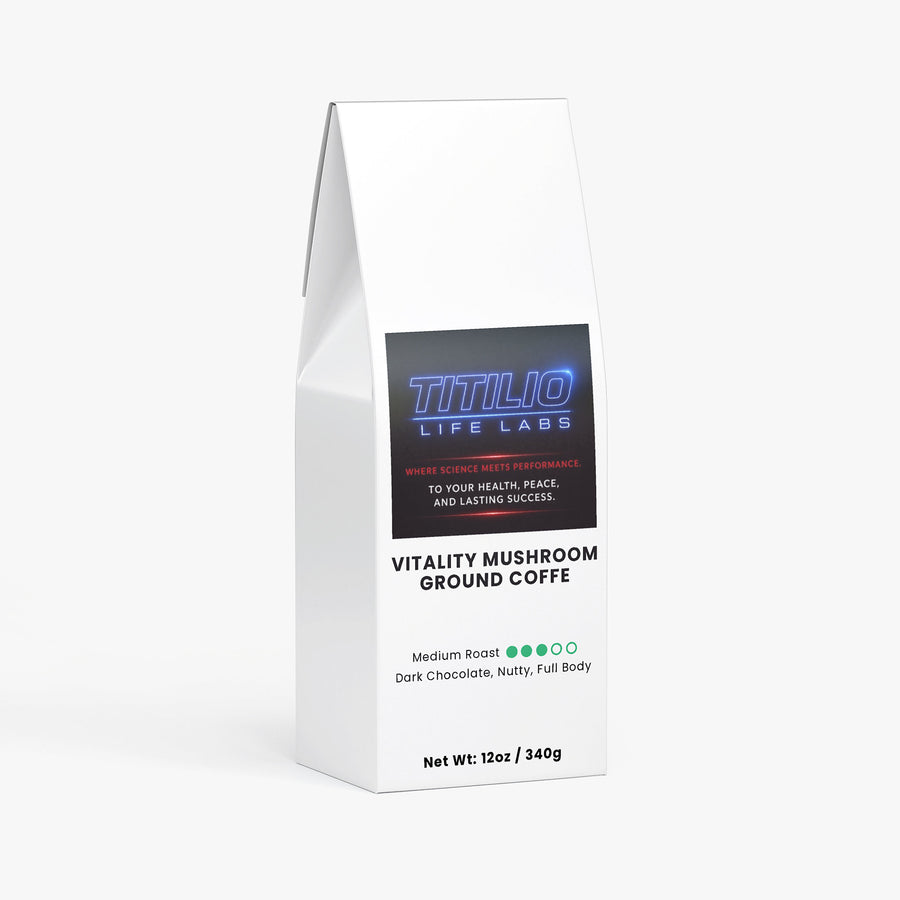Vitality Mushroom Coffee (Medium Roast)