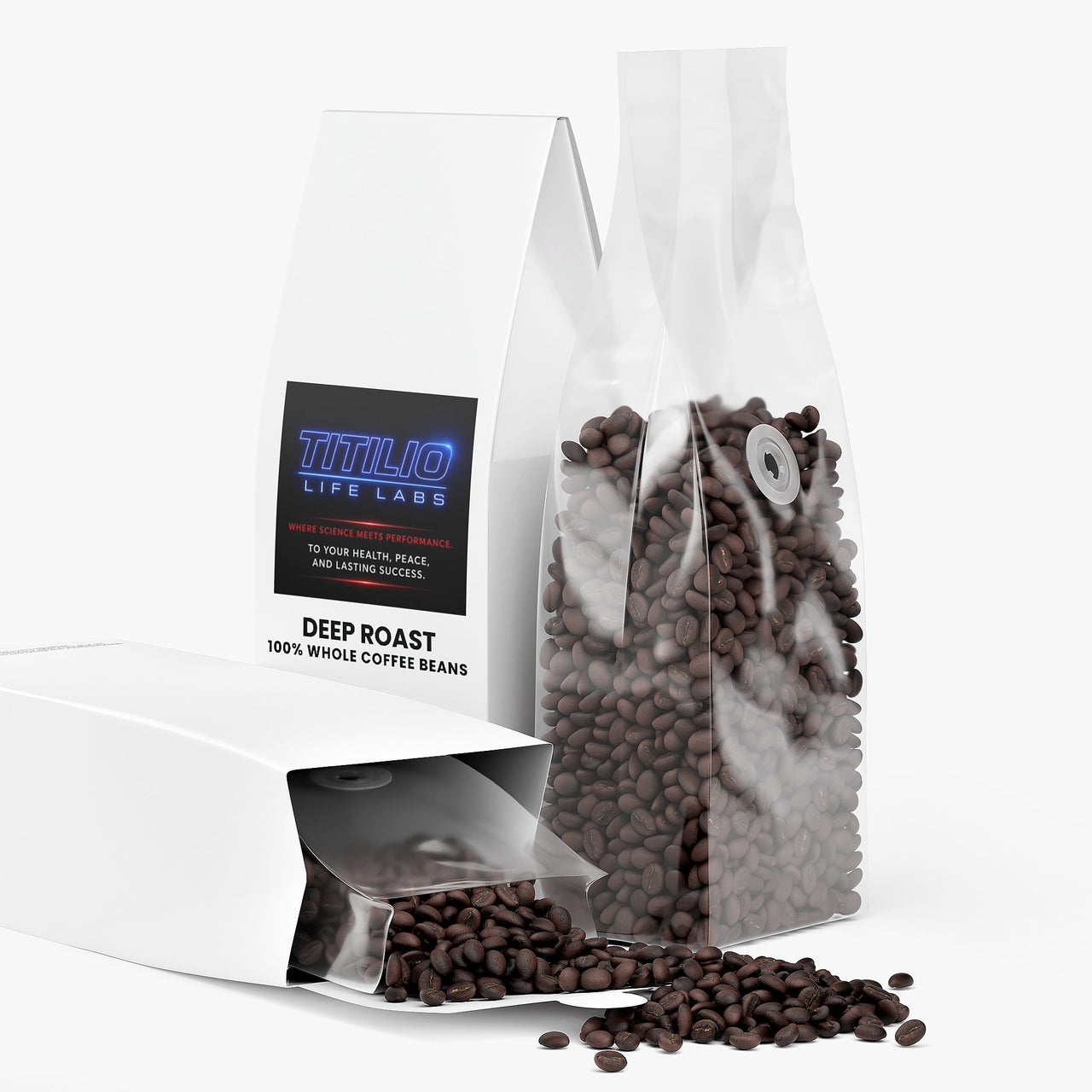 Deep Roast Coffee (Dark Roast)