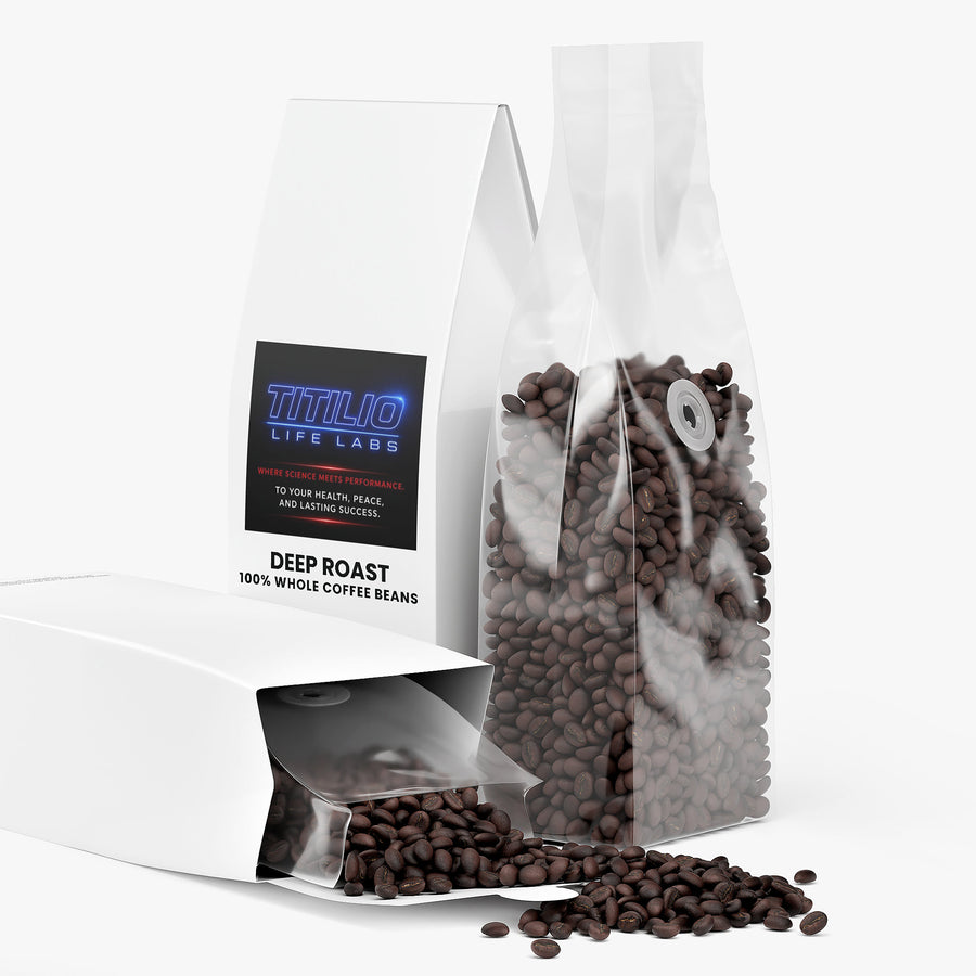 Deep Roast Coffee (Dark Roast)