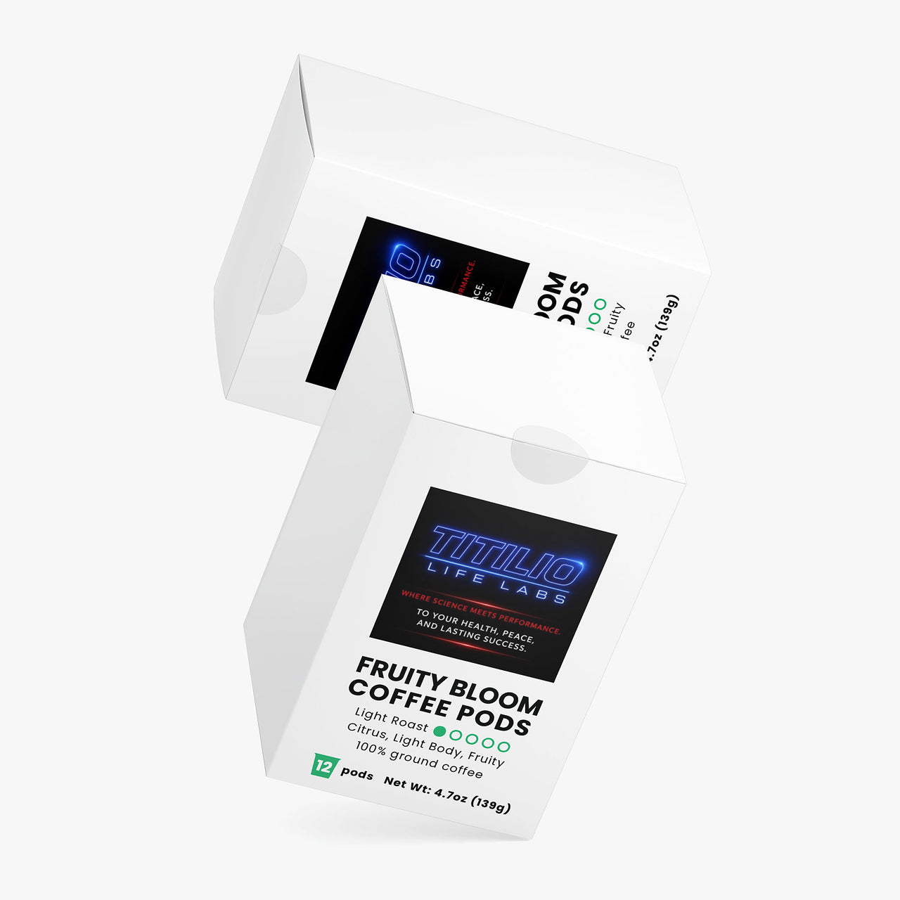 Fruity Bloom Coffee Pods (Light Roast)