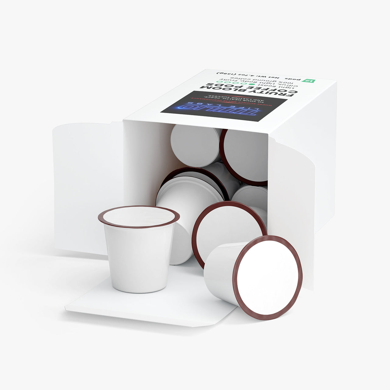 Fruity Bloom Coffee Pods (Light Roast)
