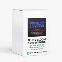 Fruity Bloom Coffee Pods (Light Roast)