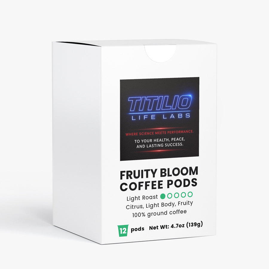 Fruity Bloom Coffee Pods (Light Roast)