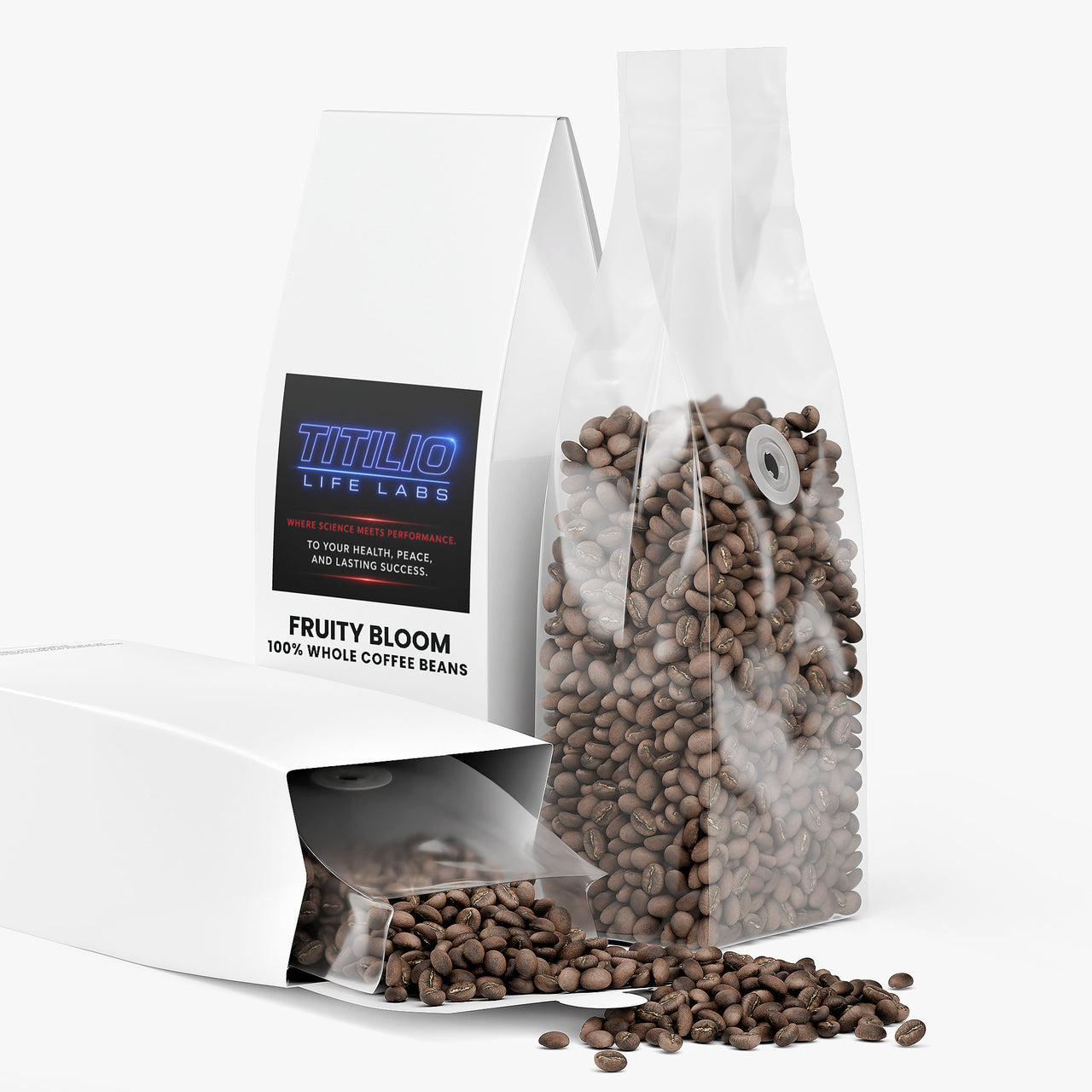 Fruity Bloom Coffee (Light Roast)