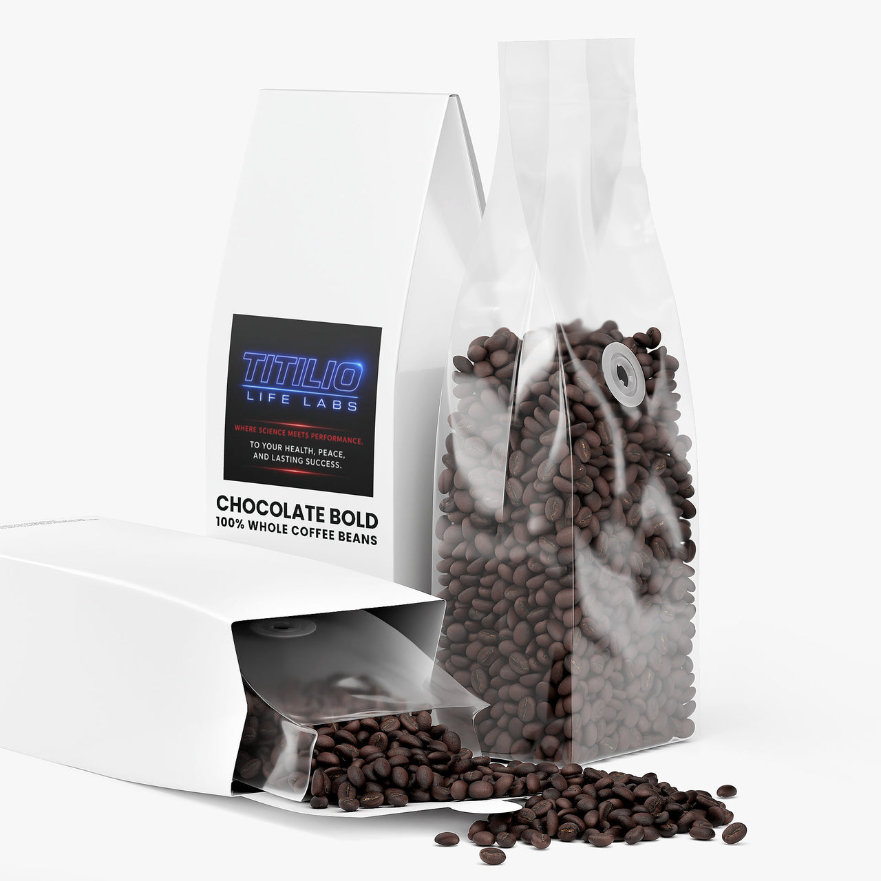 Chocolate Bold Coffee (Dark Roast)