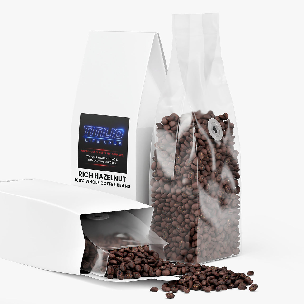 Rich Hazelnut Coffee (Medium Roast)
