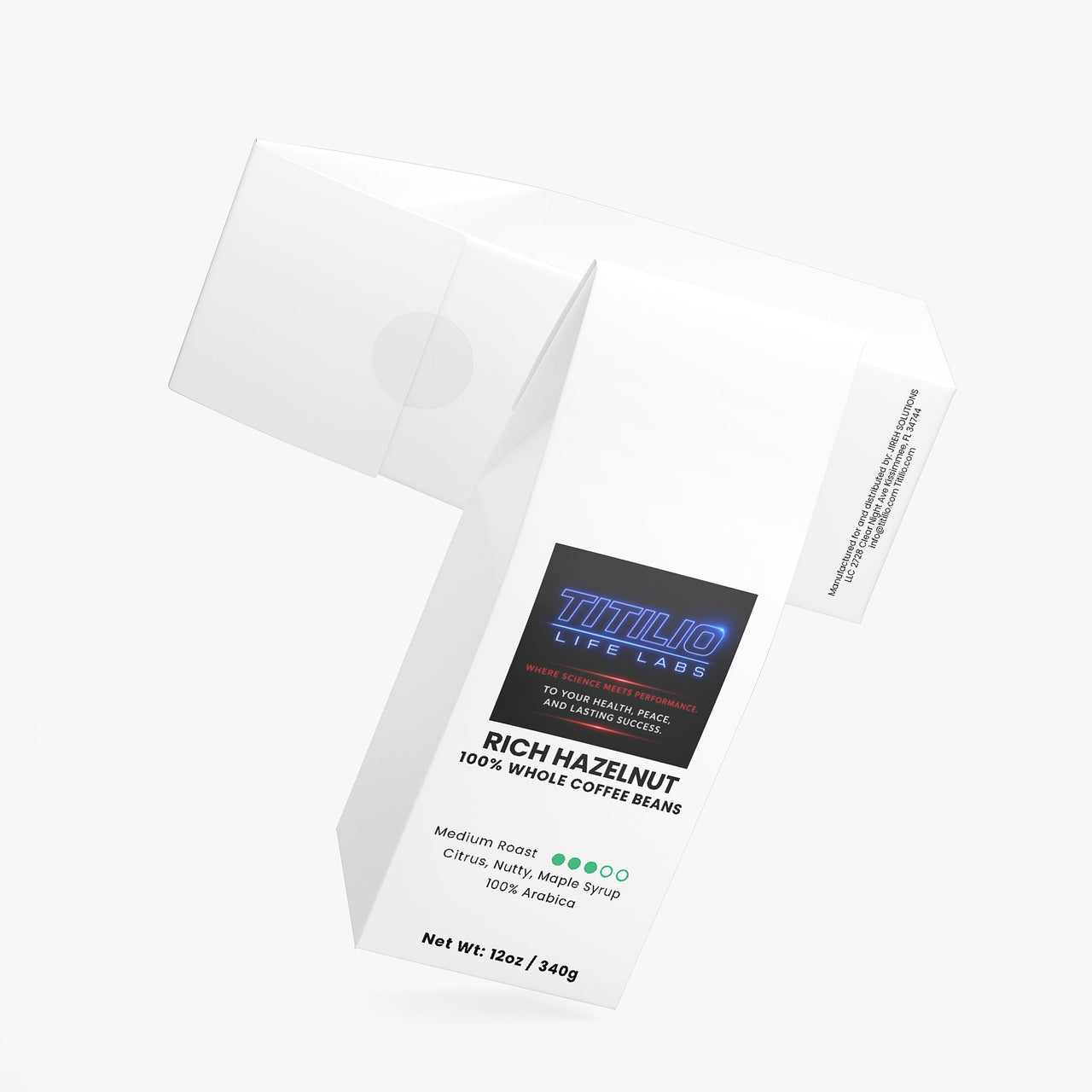 Rich Hazelnut Coffee (Medium Roast)