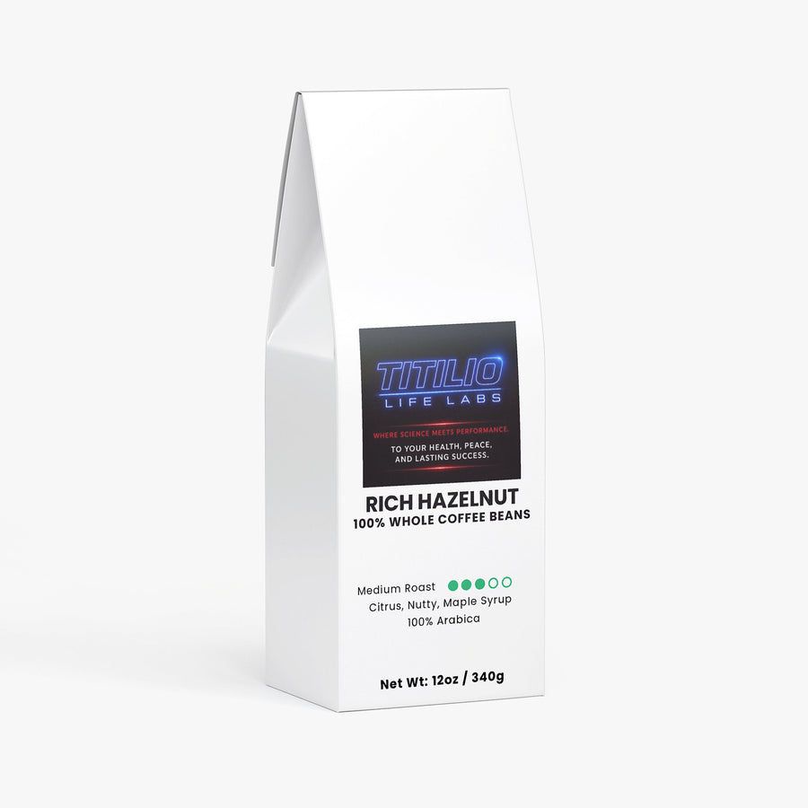 Rich Hazelnut Coffee (Medium Roast)