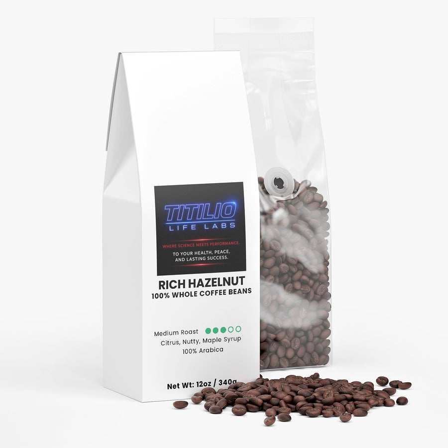 Rich Hazelnut Coffee (Medium Roast)