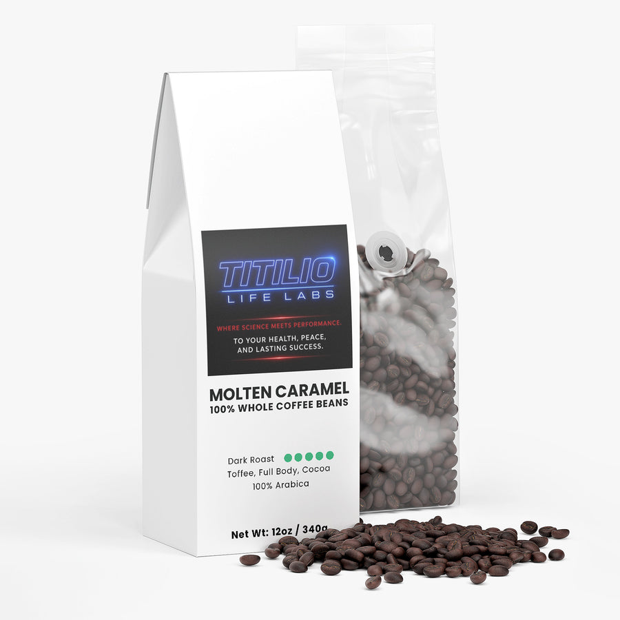 Molten Caramel Coffee (Dark Roast)
