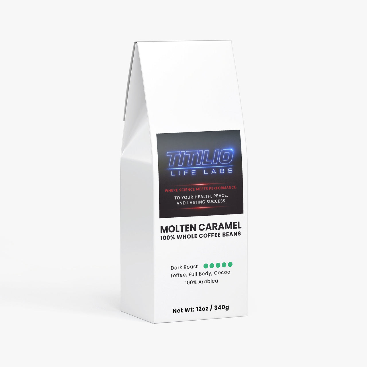 Molten Caramel Coffee (Dark Roast)