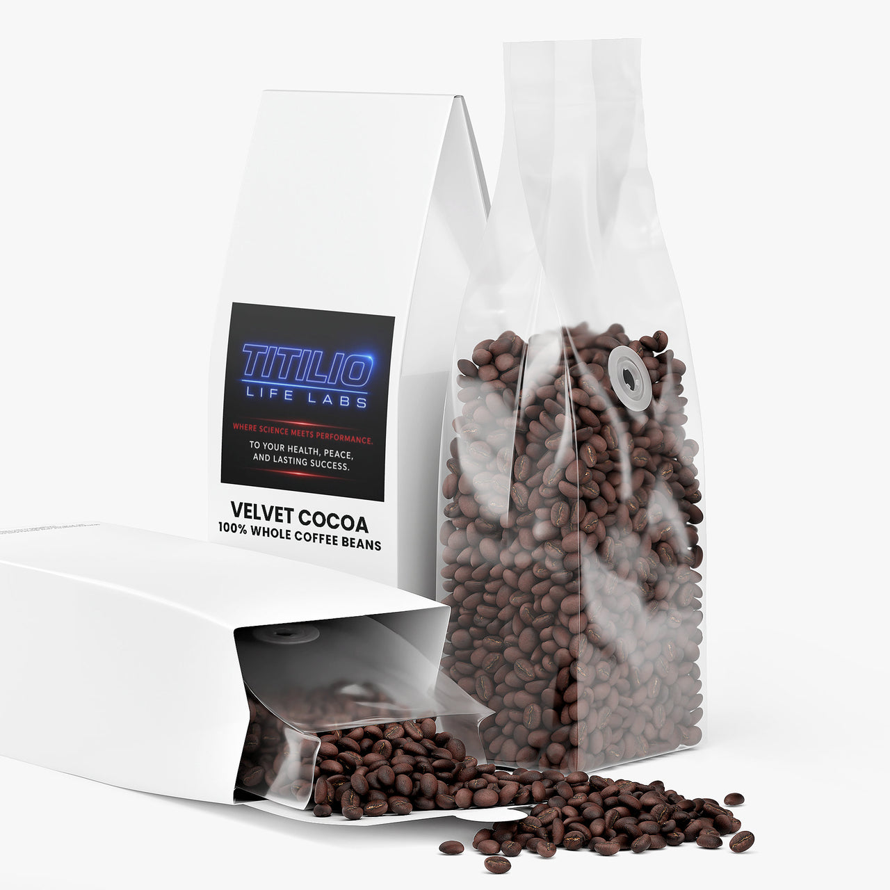Velvet Cocoa Coffee (Medium Roast)