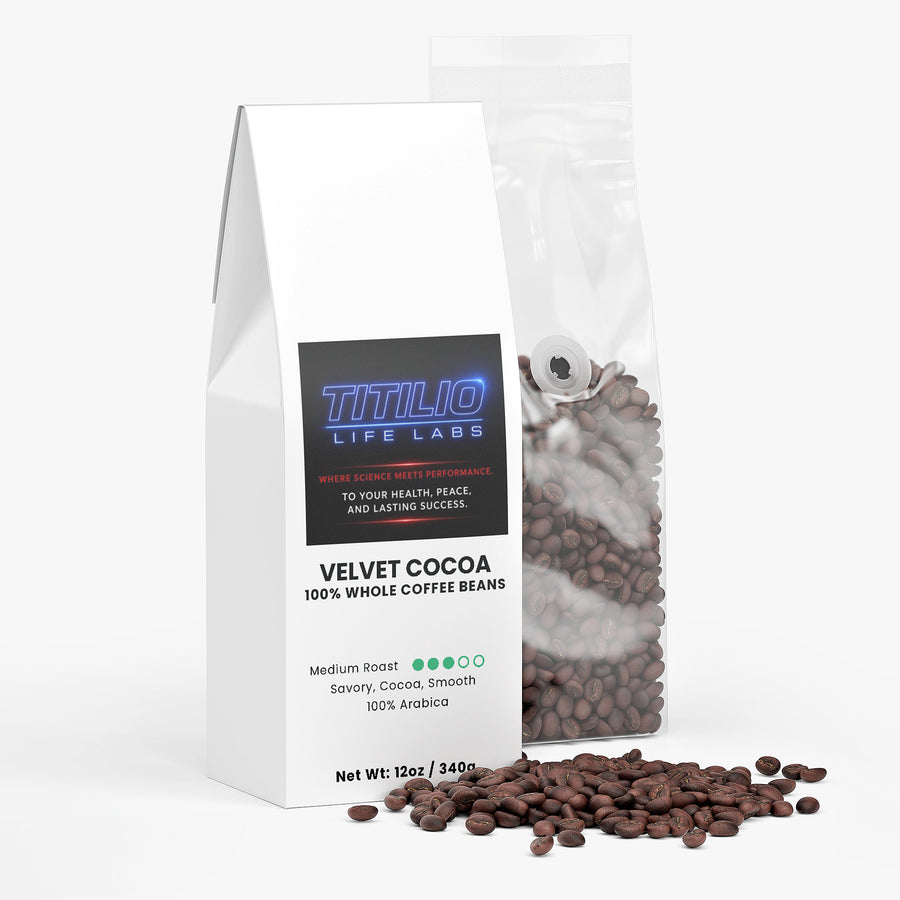 Velvet Cocoa Coffee (Medium Roast)