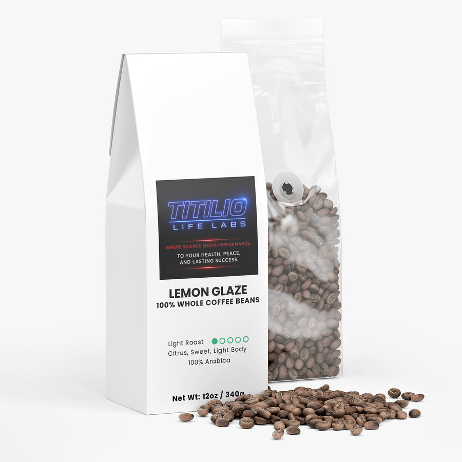 Lemon Glaze Coffee (Light Roast)