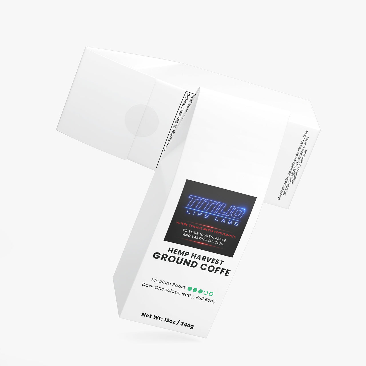 Hemp Harvest Coffee (Medium Roast)
