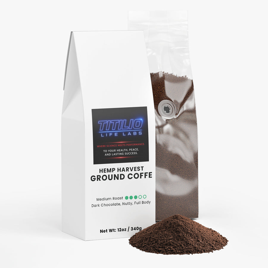 Hemp Harvest Coffee (Medium Roast)