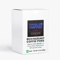 Rich Hazelnut Coffee Pods (Medium Roast)