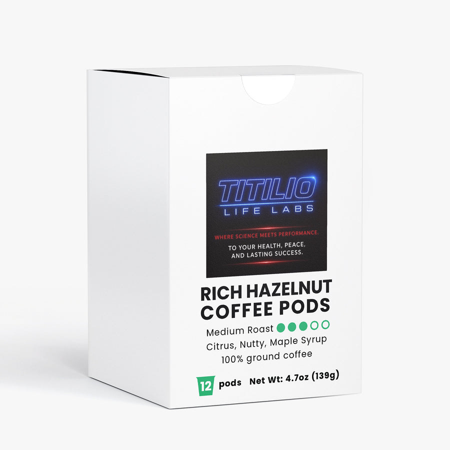 Rich Hazelnut Coffee Pods (Medium Roast)