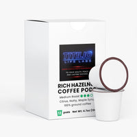 Rich Hazelnut Coffee Pods (Medium Roast)