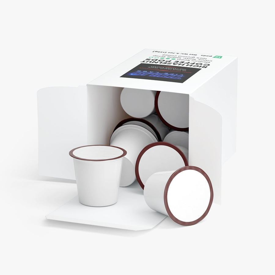 Rich Hazelnut Coffee Pods (Medium Roast)