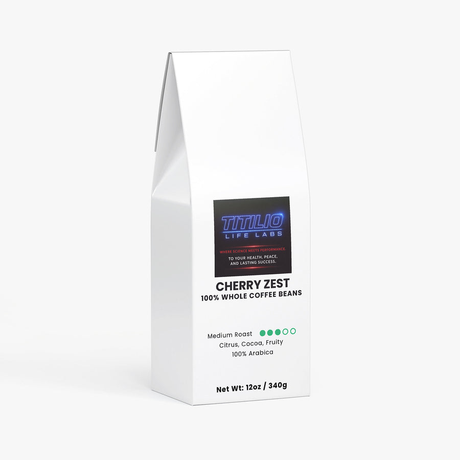 Cherry Zest Coffee (Medium Roast)