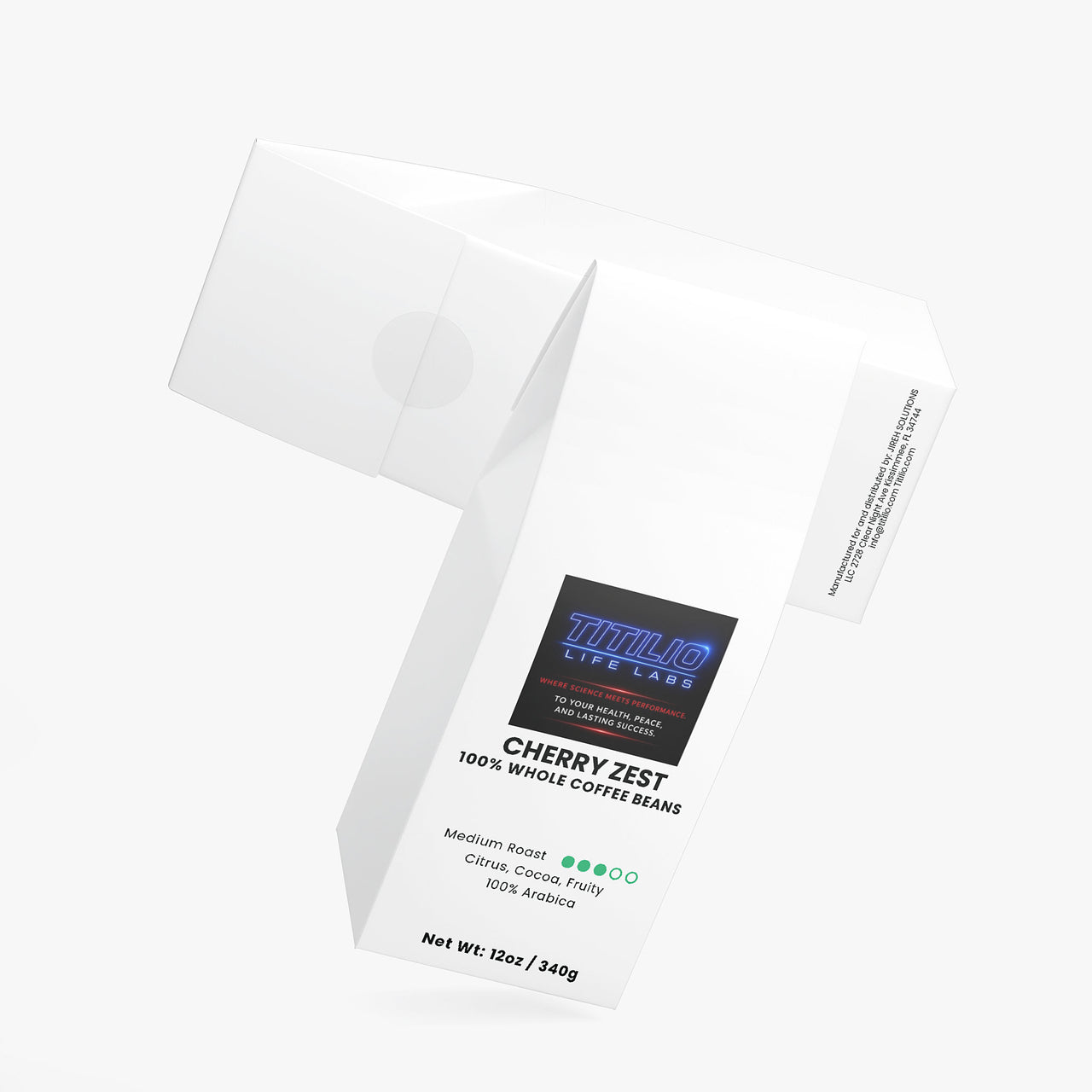 Cherry Zest Coffee (Medium Roast)