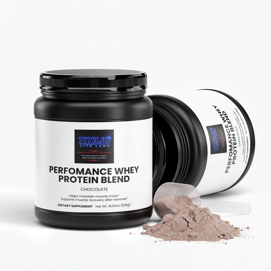 Performance Whey Protein Blend (Chocolate)