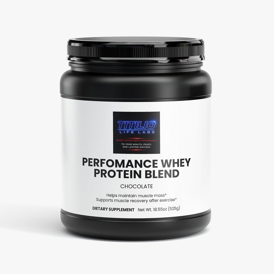 Performance Whey Protein Blend (Chocolate)