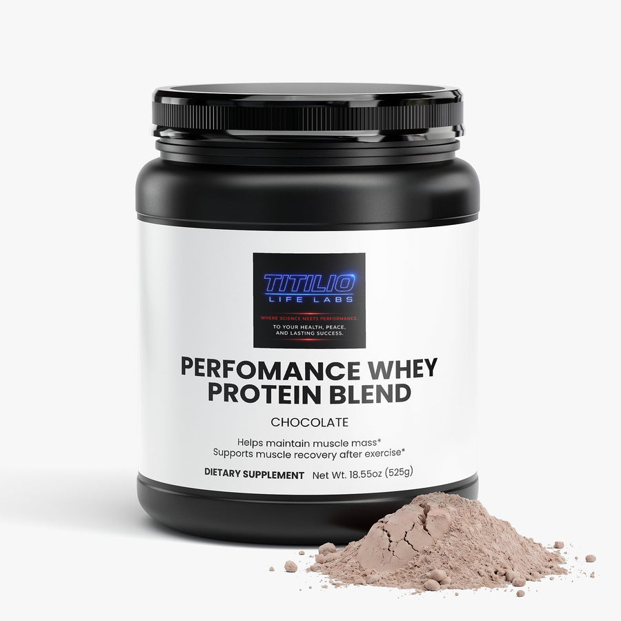 Performance Whey Protein Blend (Chocolate)