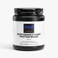 Performance Whey Protein Blend (Vanilla)