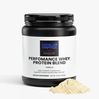 Performance Whey Protein Blend (Vanilla)