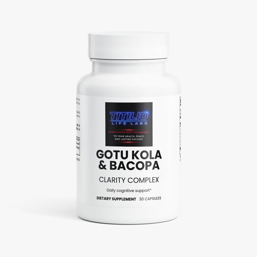 Gotu Kola & Bacopa Clarity Complex