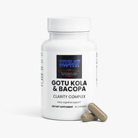 Gotu Kola & Bacopa Clarity Complex